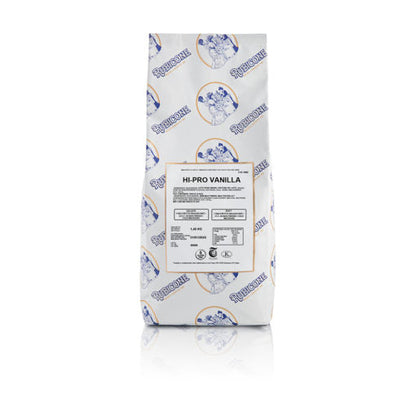 Mélange protéiné pour crème glacée molle et gelato vanille - HI-PRO Vanille - Caisse de 8 sacs de 1,4 KG - Rubicone Canada - Livraison gratuite au Canada pour les commandes de plus de 199 CAD