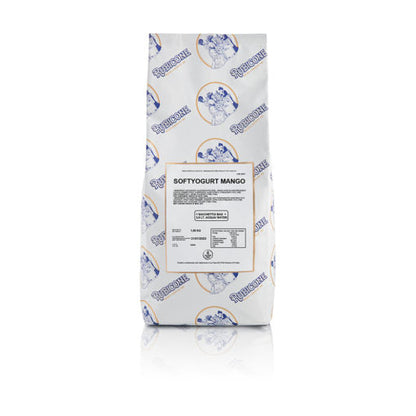 Mango Frozen Yogurt Mix - Case of 8 x 1.5 KG bags - Rubicone Canada - Ships Free Within Canada on Orders Above CAD $199