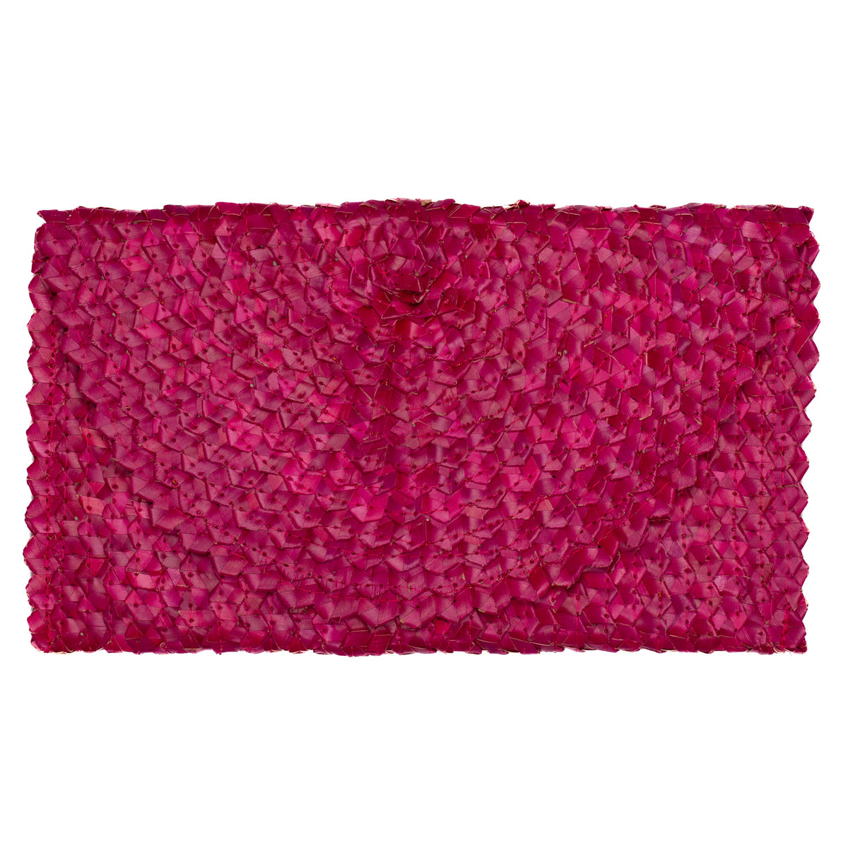Pochette en feuille de pandan – Rose