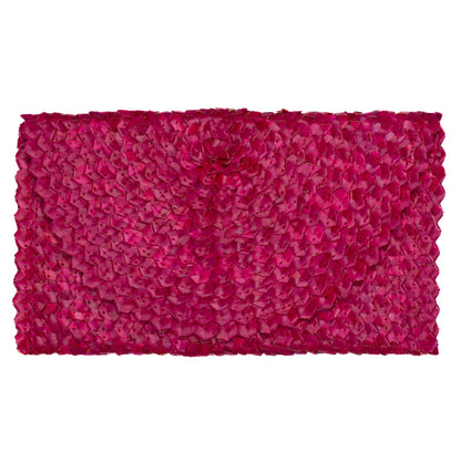 Pochette en feuille de pandan – Rose