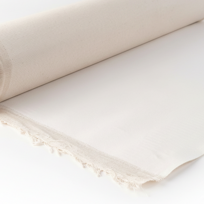 100% Cotton Canvas Roll - Premium