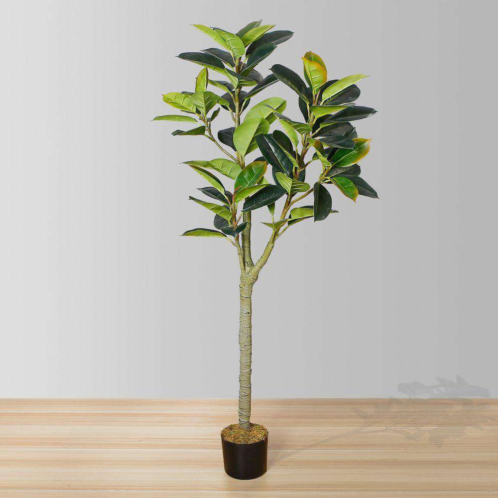 Plante artificielle en caoutchouc Nero en pot 1,5 m