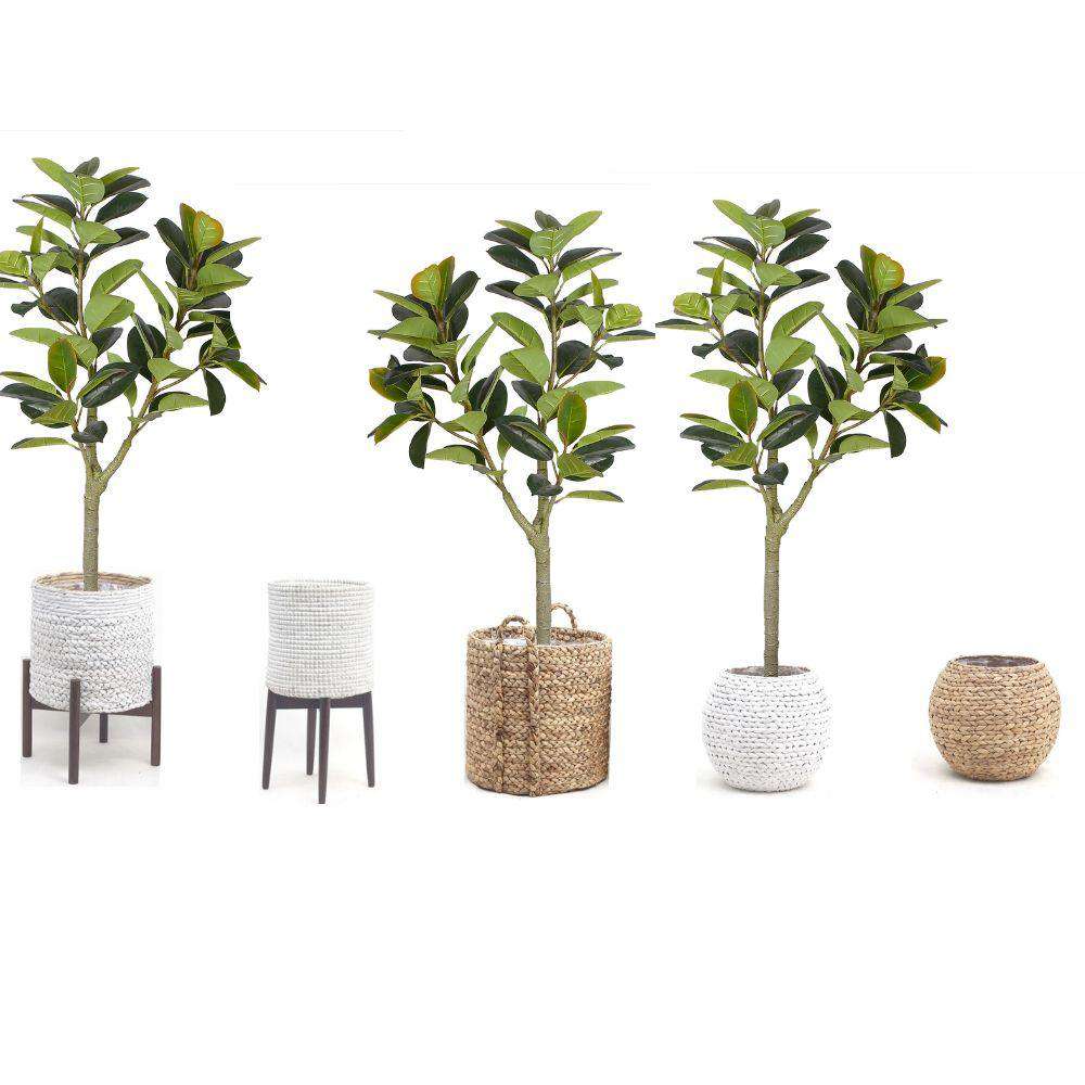 Plante artificielle en caoutchouc Nero en pot 1,5 m