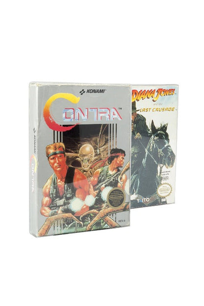 Nintendo NES (Game box) EVORETRO PET Protectors - Pack of 25