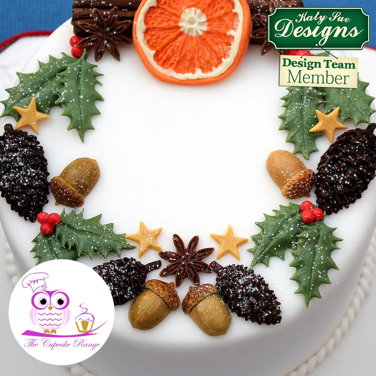 Flower Pro Nuts & Berries Silicone Mould