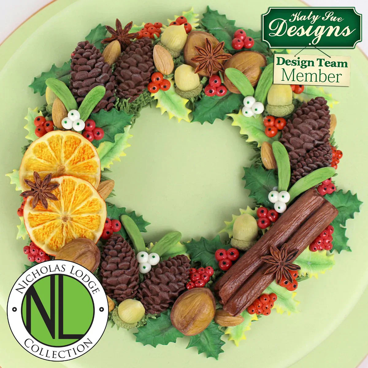 Flower Pro Winter Spices Silicone Mould