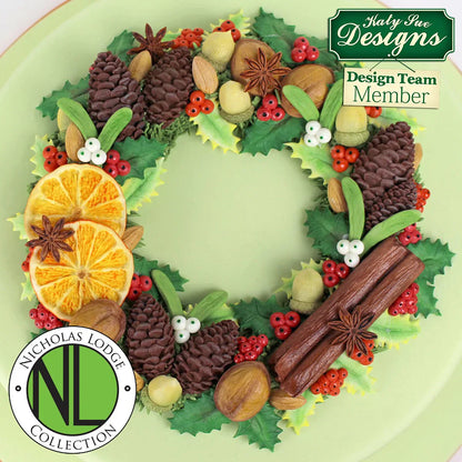 Flower Pro Winter Spices Silicone Mould