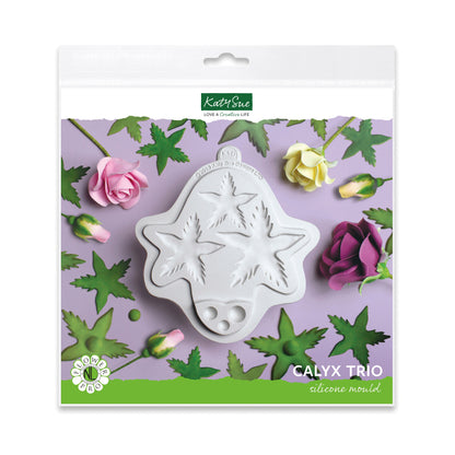 Flower Pro Calyx Trio Silicone Mould