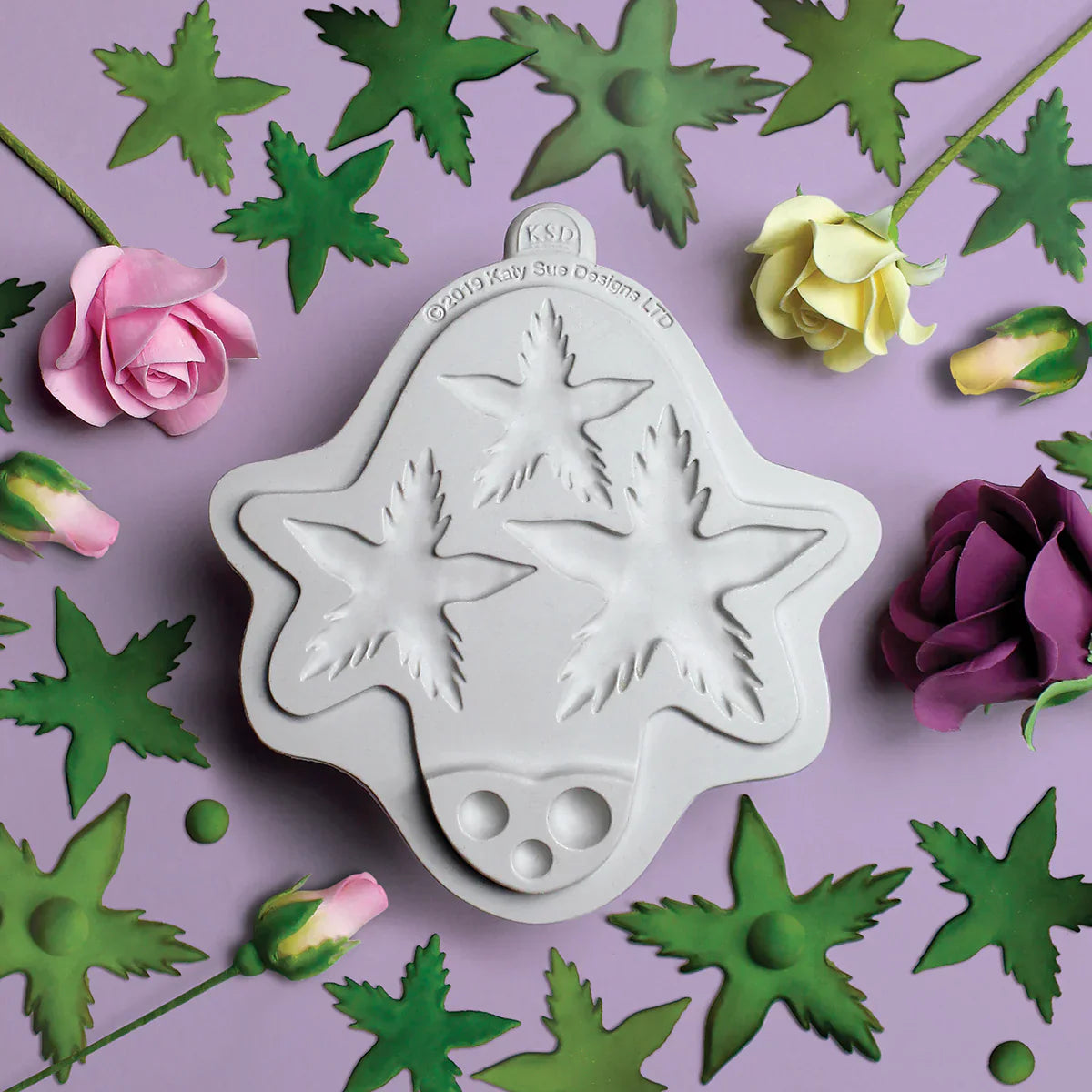 Flower Pro Calyx Trio Silicone Mould