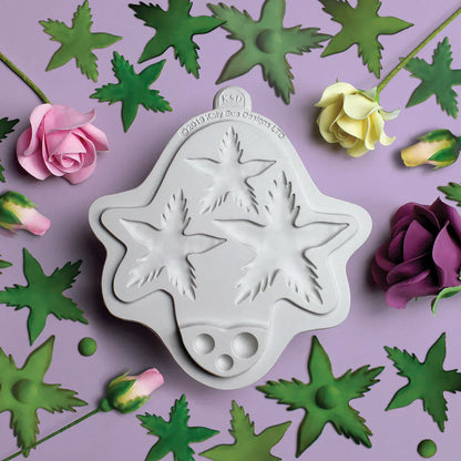 Flower Pro Calyx Trio Silicone Mould