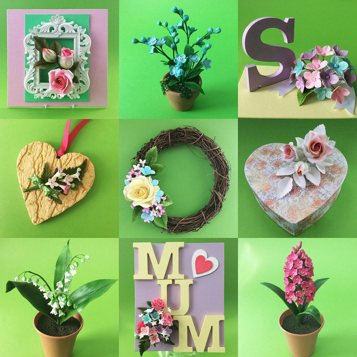 Flower Pro Calyx Trio Silicone Mould
