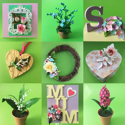 Flower Pro Calyx Trio Silicone Mould