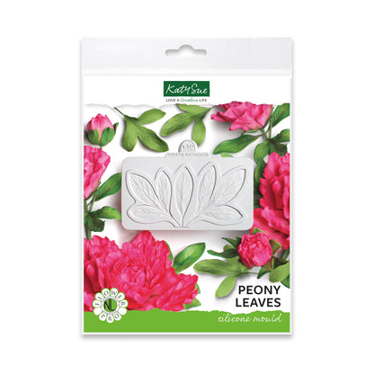 Flower Pro Peony Leaves Silicone Mould