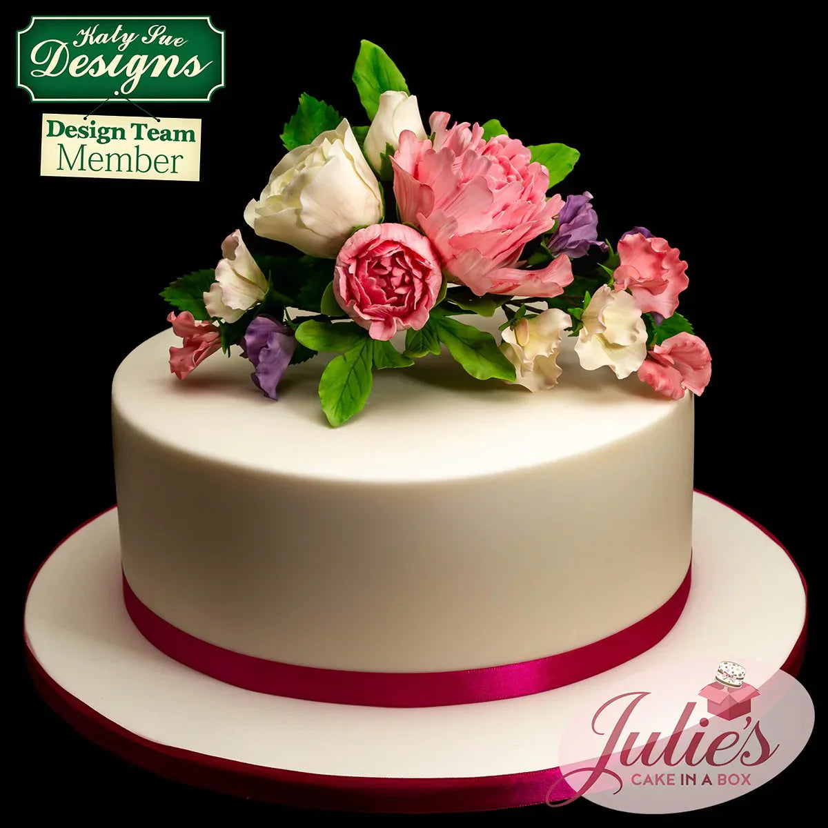 Flower Pro Peony Leaves Silicone Mould