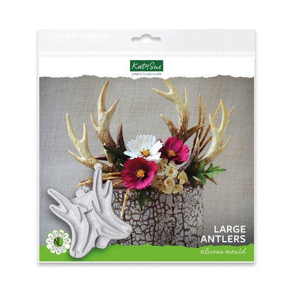 Moule en silicone grands bois de cerf Flower Pro