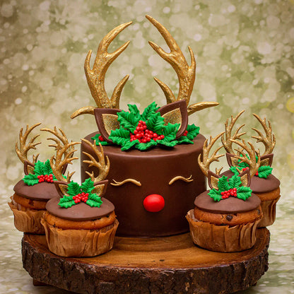 Flower Pro Small Antlers Silicone Mould