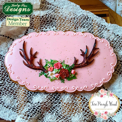 Flower Pro Small Antlers Silicone Mould