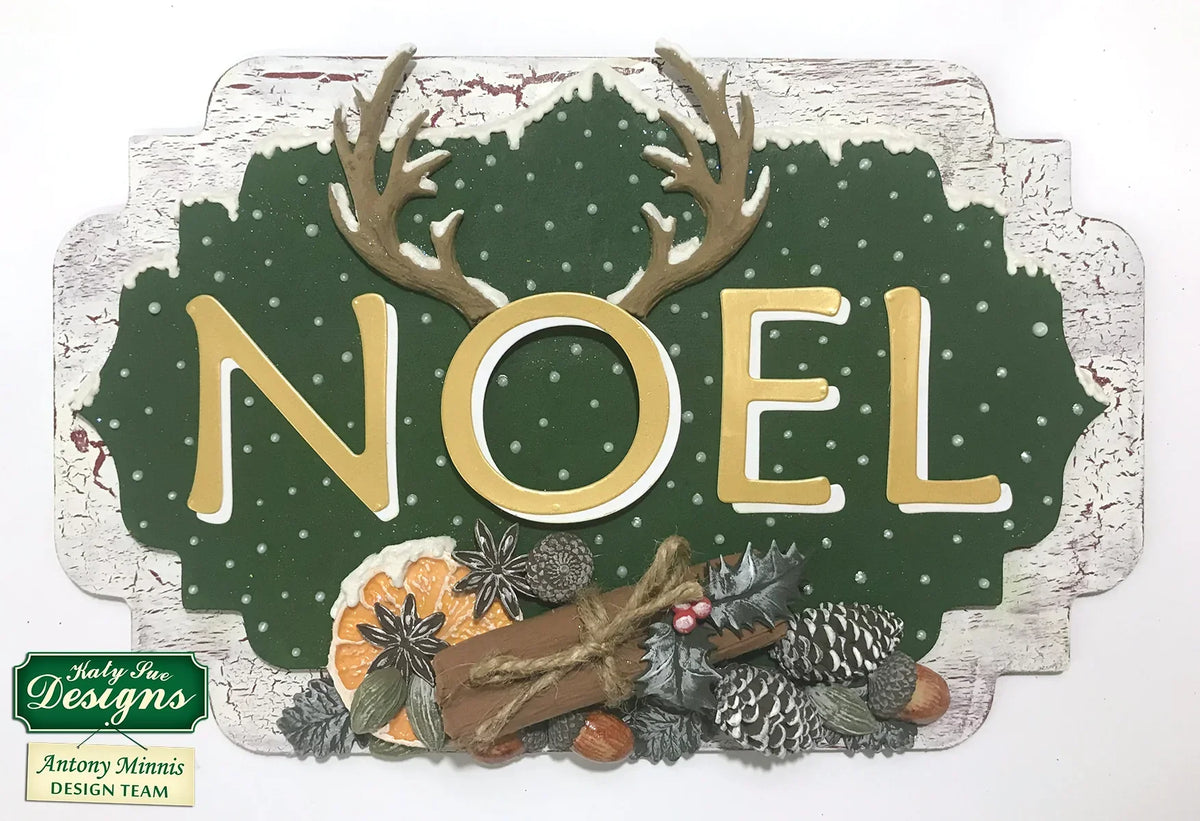 Flower Pro Small Antlers Silicone Mould