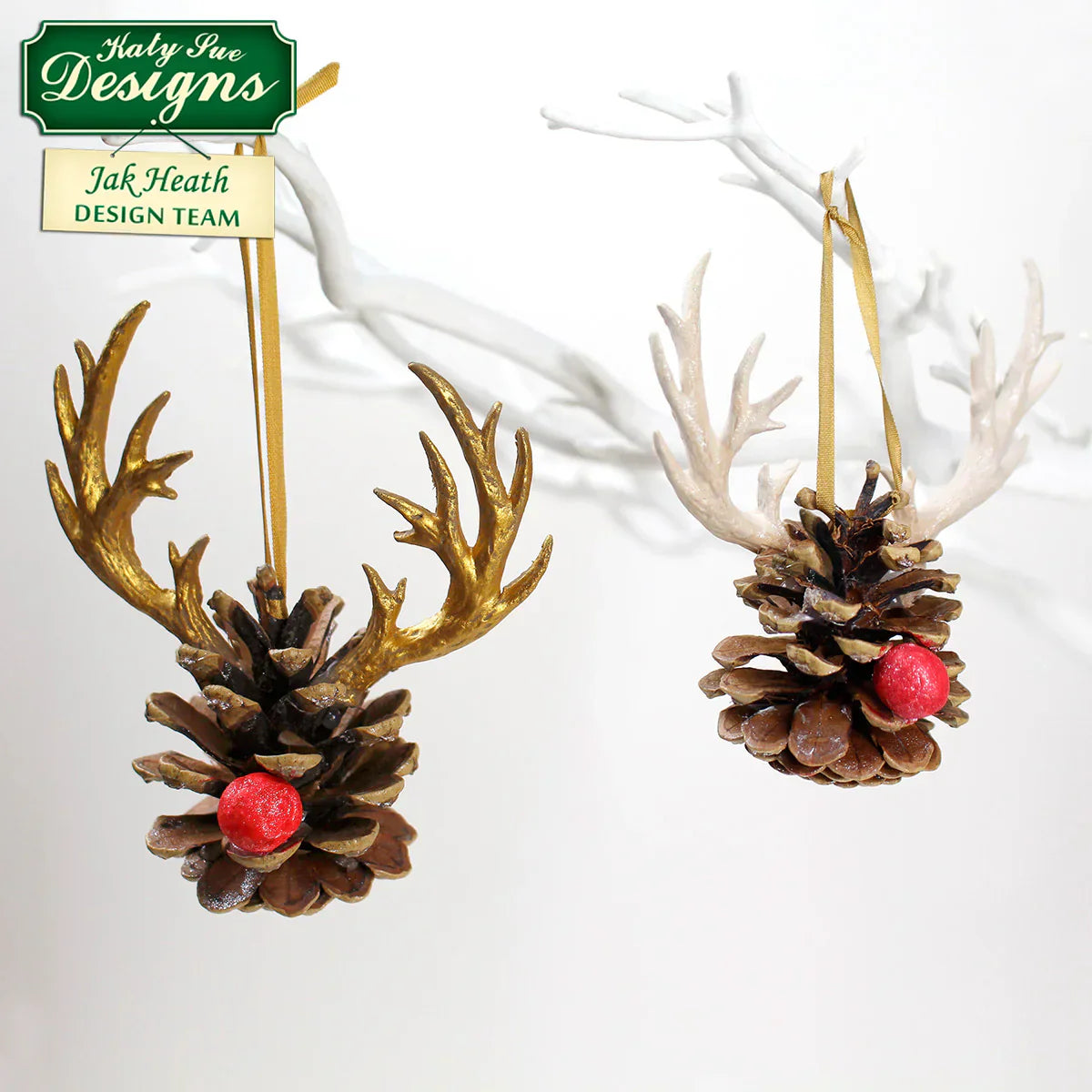 Flower Pro Small Antlers Silicone Mould