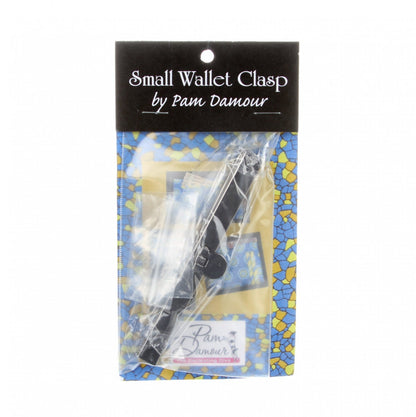 Small Wallet Clasp 4 1/2in wide