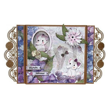 Joy! Crafts Die - Mon Ami Elephant Nima