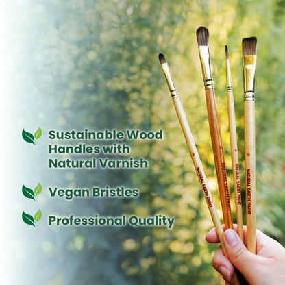 The Eco-Artist's Acrylic Gift Set - Earth Colour