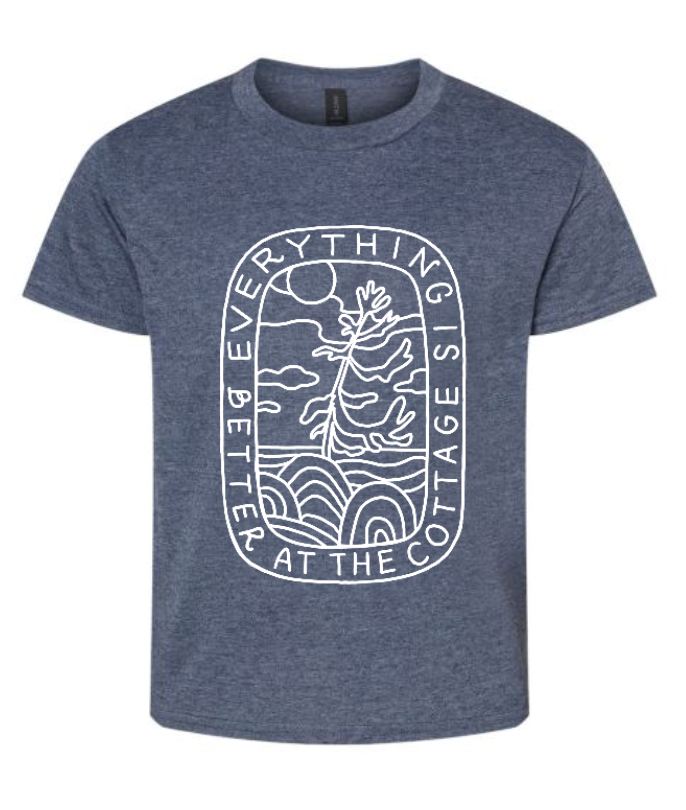 Everything is Better at the Cottage | Youth Tee