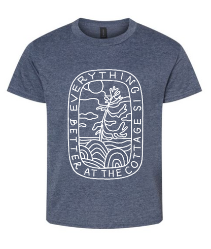 Everything is Better at the Cottage | Youth Tee