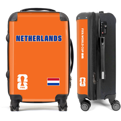 Netherlands FIFA World Cup 2026 National Pride Edition (Orange Flag Detail)