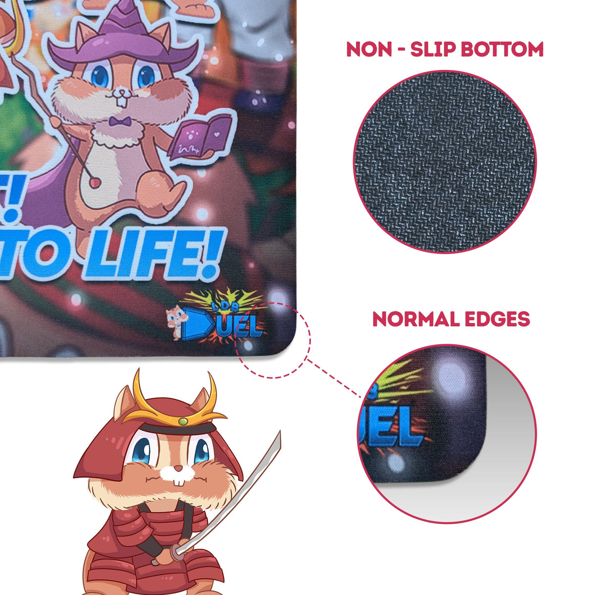 Shark Drake LeVeiss Mouse Pad