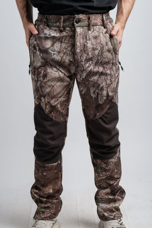 Pantalon camouflage homme, résistant à l'eau, pour l'aventure