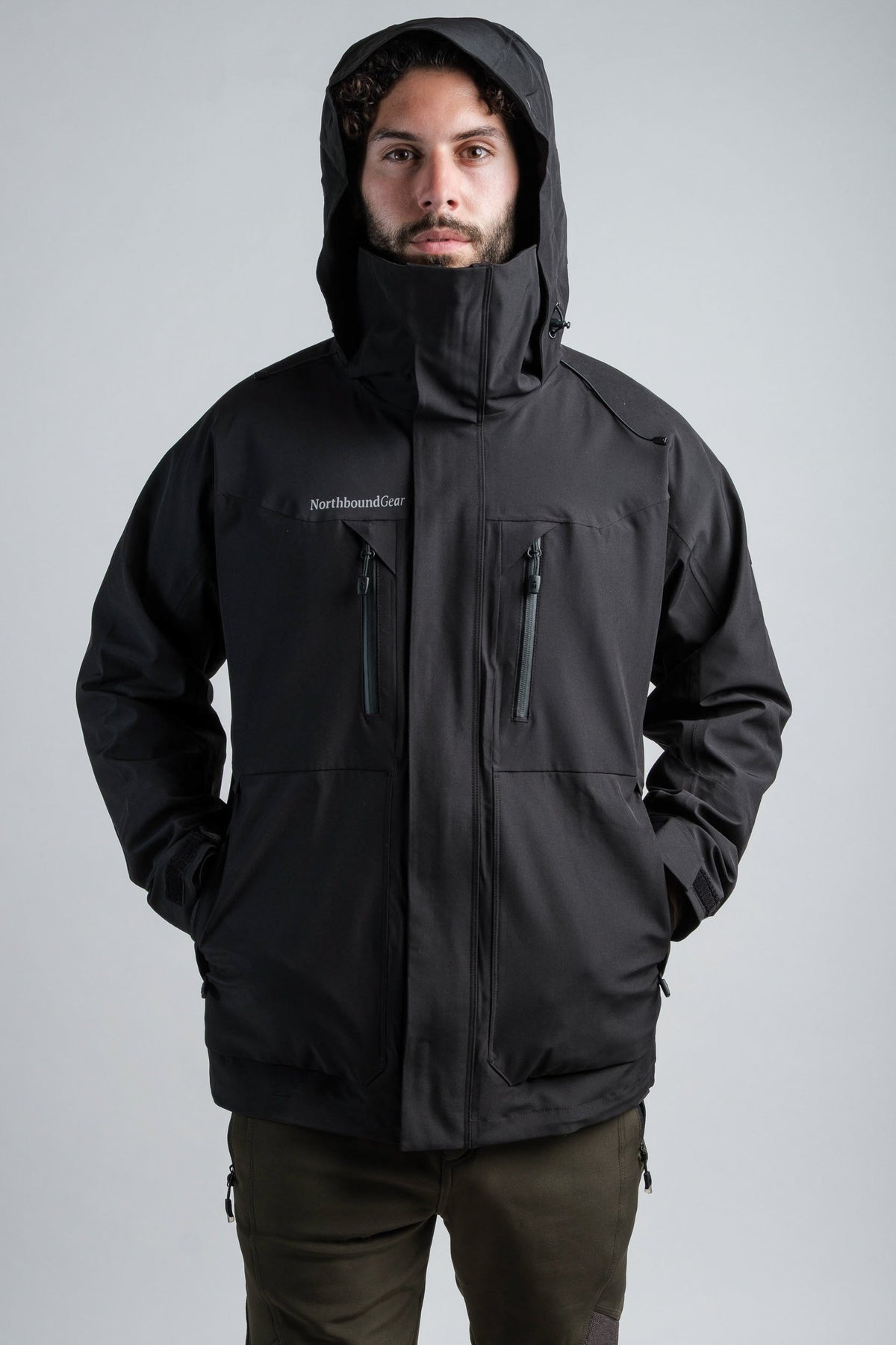 NOUVELLE veste de terrain DryShield imperméable