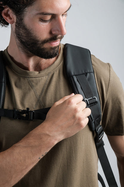 Sac à dos extensible Voyager 26L / 38L avec housse de pluie intégrée