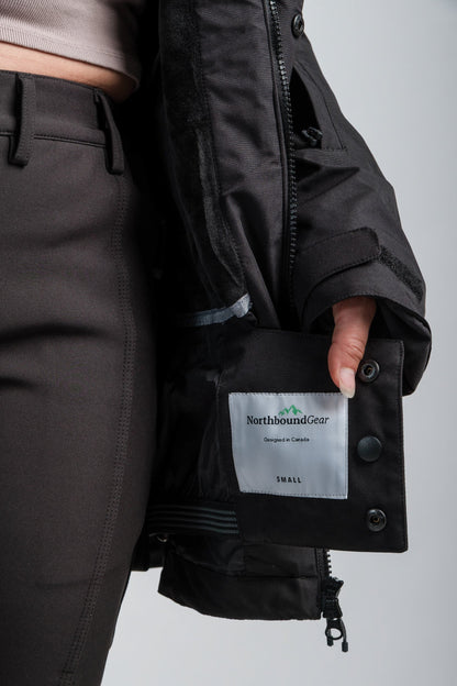 Veste imperméable Apex pour femme