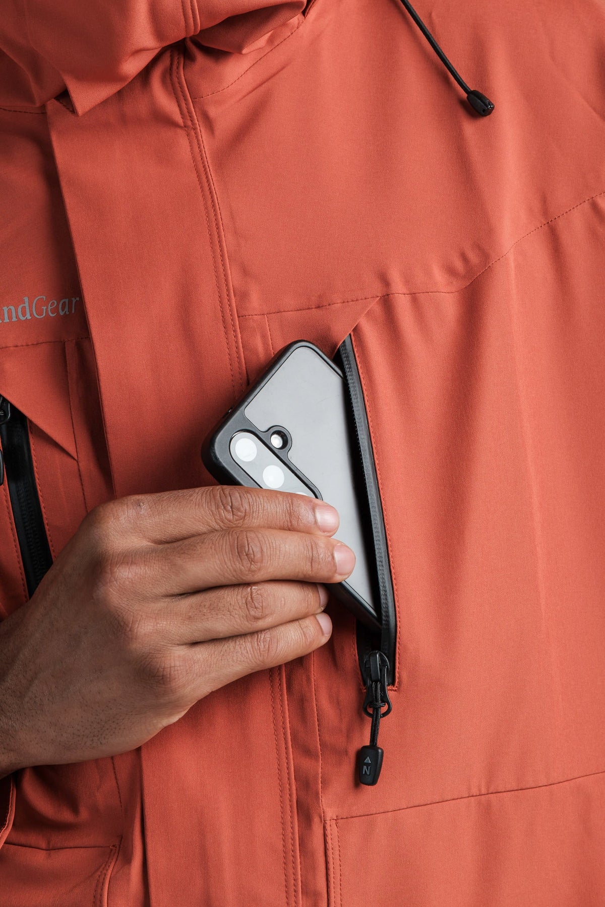 NOUVELLE veste de terrain DryShield imperméable