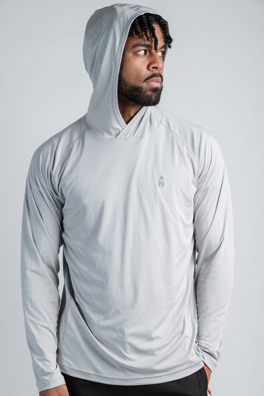 Sweat à capuche rafraîchissant d'été UPF 50
