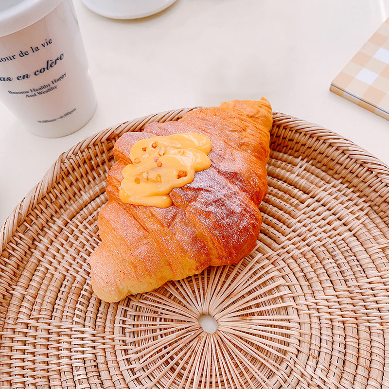 croissant au levain moelleux