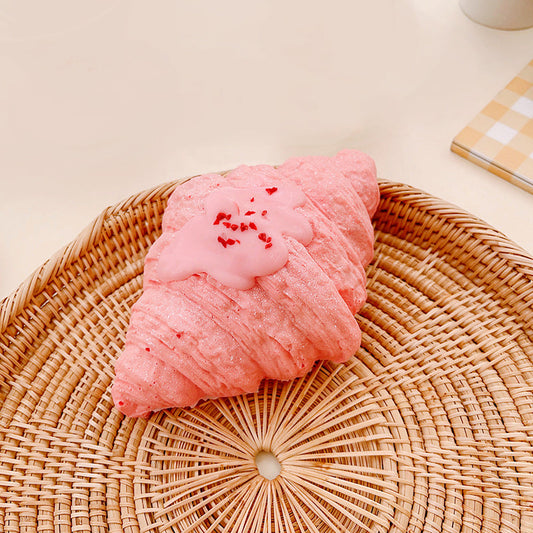 croissant au levain moelleux