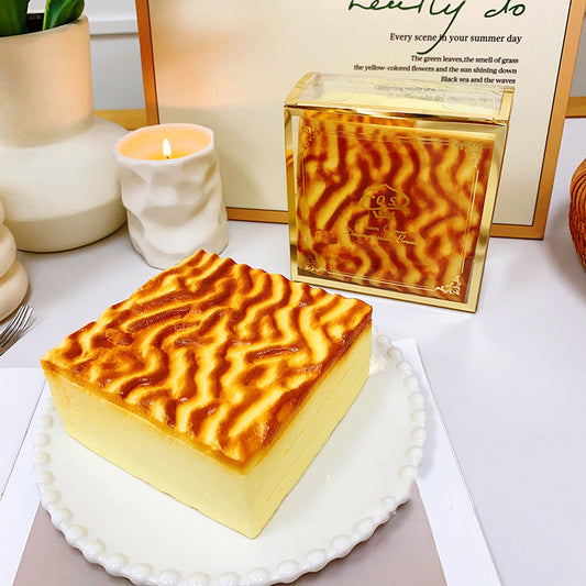 gâteau moelleux à levée lente