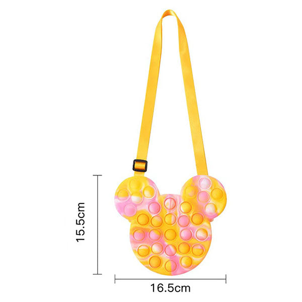Mickey popper purse