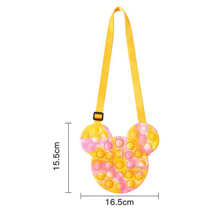Mickey popper purse