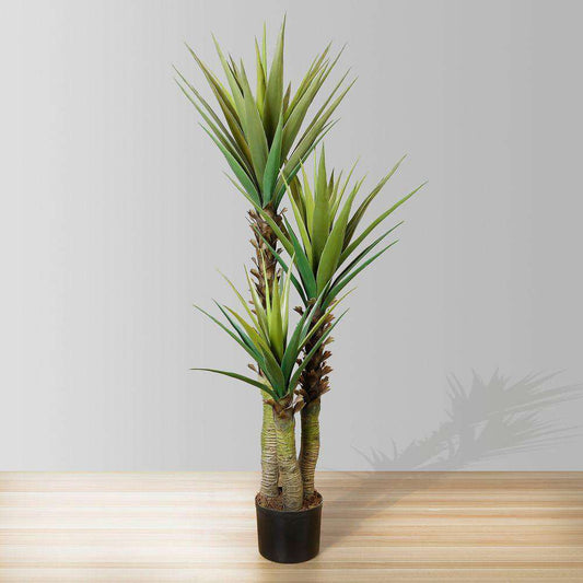 Plante en pot artificielle Oca Century 160 cm