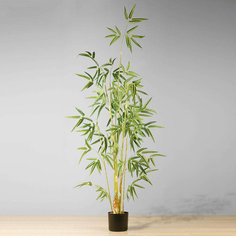 Plante en pot Osos artificielle en bambou (plusieurs tailles)