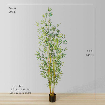 Plante en pot Osos artificielle en bambou (plusieurs tailles)
