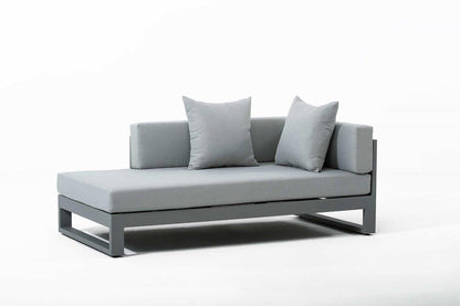 Sectionnel d'extérieur Oasis 3 pièces en aluminium