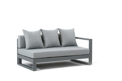 Sectionnel d'extérieur Oasis 3 pièces en aluminium