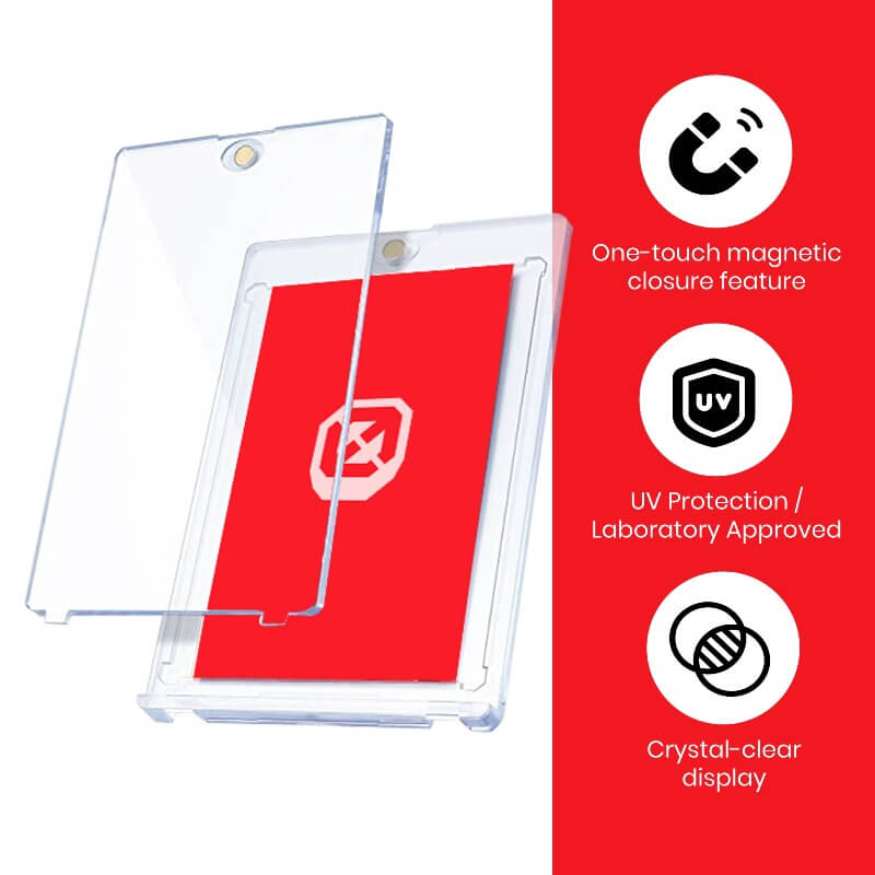 One Touch Magnetic Card Holder 35PT for Trading and Gaming Cards