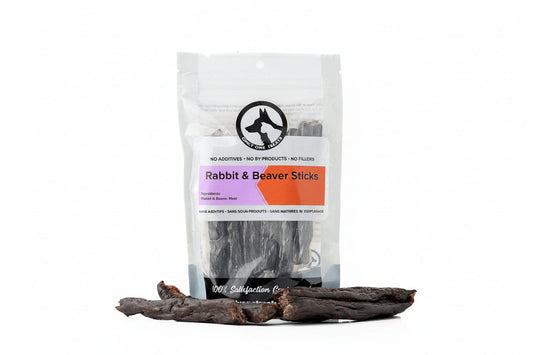 Bâtonnets Lapin & Castor 110g