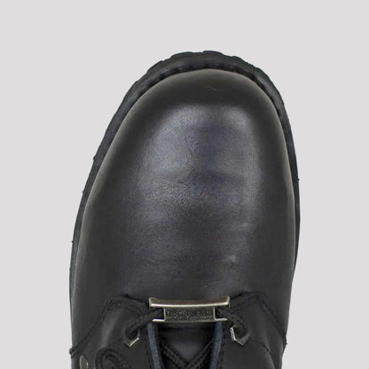 Open Road Men's 7" Lace-Up Motorcycle Boots