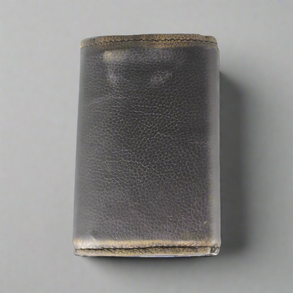 Portefeuille en cuir à chaîne chromée pour homme Open Road